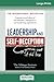 Leadership and Self-Deception by Arbinger Institute