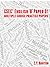CSEC ENGLISH "B" PAPER 01 Multiple Choice Practice Papers