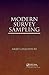 Modern Survey Sampling