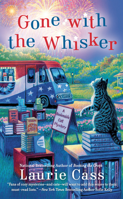 Gone with the Whisker (Bookmobile Cat Mystery, #8)