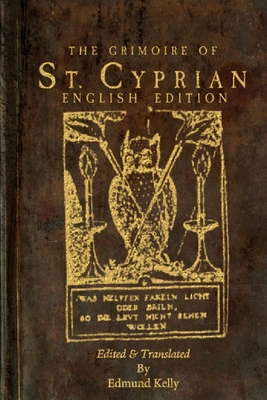 The Grimoire of St. Cyprian, English Edition (Paperback)