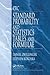 CRC Standard Probability and Statistics Tables and Formulae