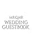 Mr and Mr wedding Guest Book