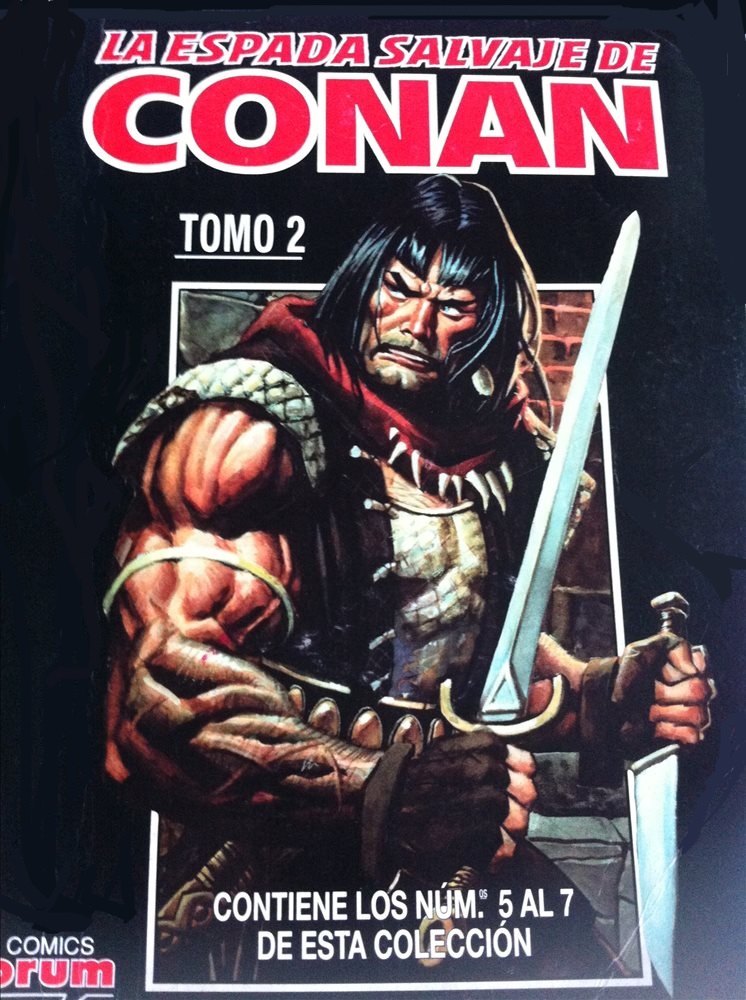 La espada salvaje de Conan, tomo 2 (La espada salvaje de Conan de Forum Vol. II, #2)