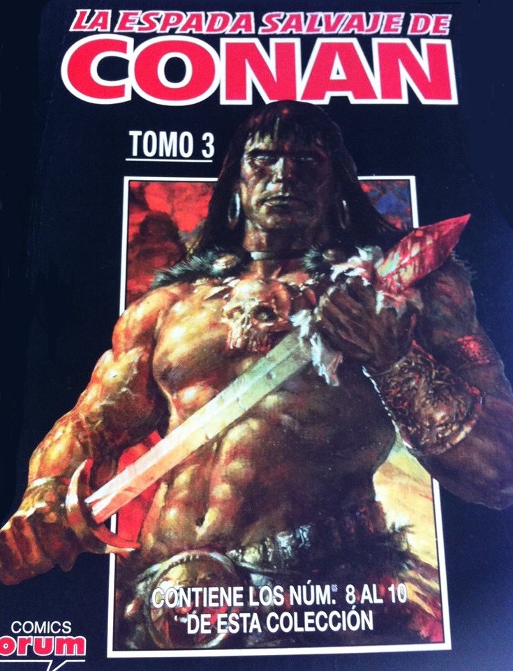 La espada salvaje de Conan, tomo 3 (La espada salvaje de Conan de Forum Vol. II, #3)