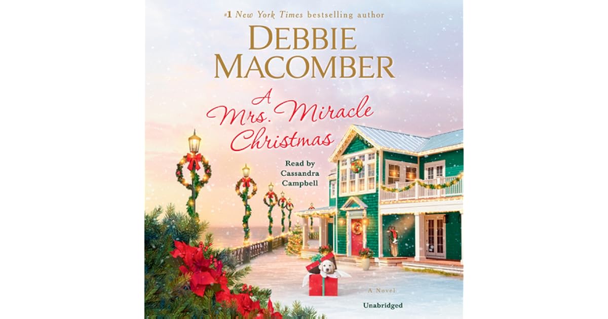 A Mrs. Miracle Christmas by Debbie