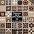 Japanese Taupe Quilt Blocks: Calm, Neutral Collection