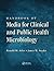 Handbook of Media for Clinical and Public Health Microbiology