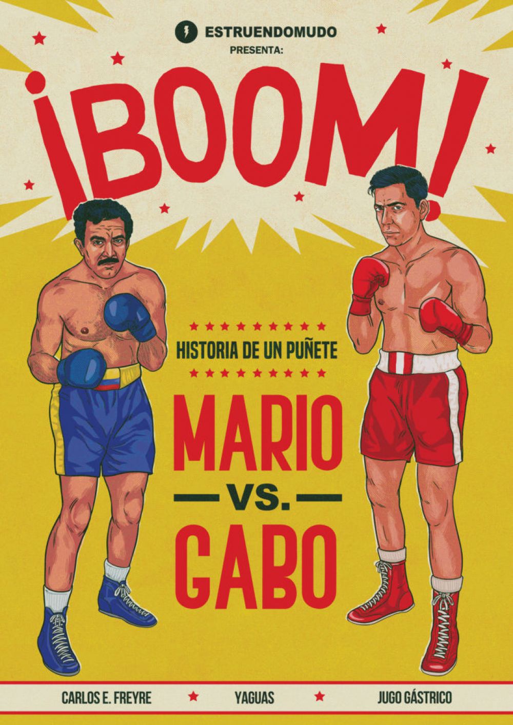 ¡Boom! Historia de un puñete (Paperback)