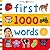 My First 1000 Words (Priddy Smart): A photographic catalog of baby's first words