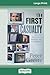 The First Casualty (16pt Large Print Edition)