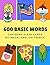 600 Basic Words Cartoons Flash Cards Bilingual English French by Kinder Language
