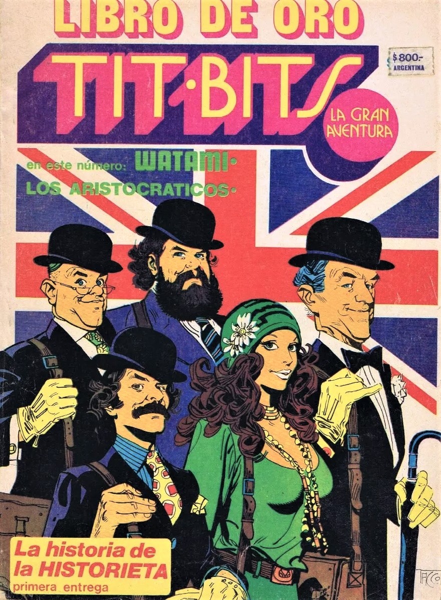 Tit Bits: Libro de oro, nº 1 (Libros de Oro Tit-Bits, #1)