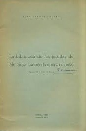 Biblioteca de los jesuítas en Mendoza (Paperback)