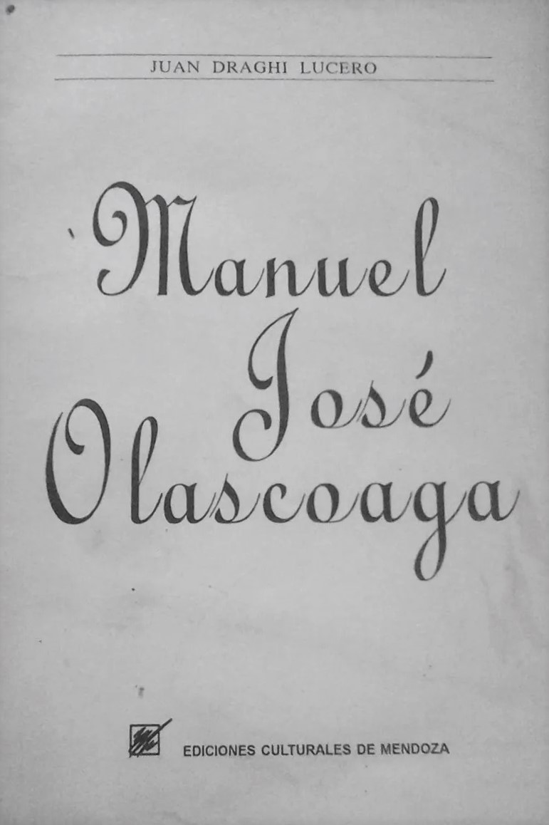 Manuel José Olascoaga (Unknown Binding)
