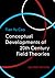 Conceptual Developments of 20th Century Field Theories