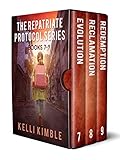 Repatriate Protocol Box Set Books 7 - 9: Nimisila's Story