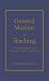 General Maxims of Teaching by Amos Bronson Alcott