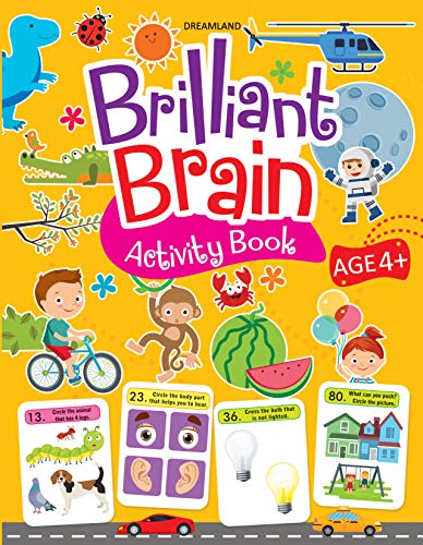Brilliant Brain Activity Book 4+ (Paperback)
