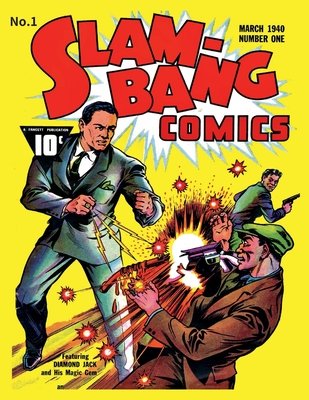 Slam Bang Comics #1 (Paperback)