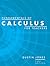 Fundamentals of Calculus for Teachers