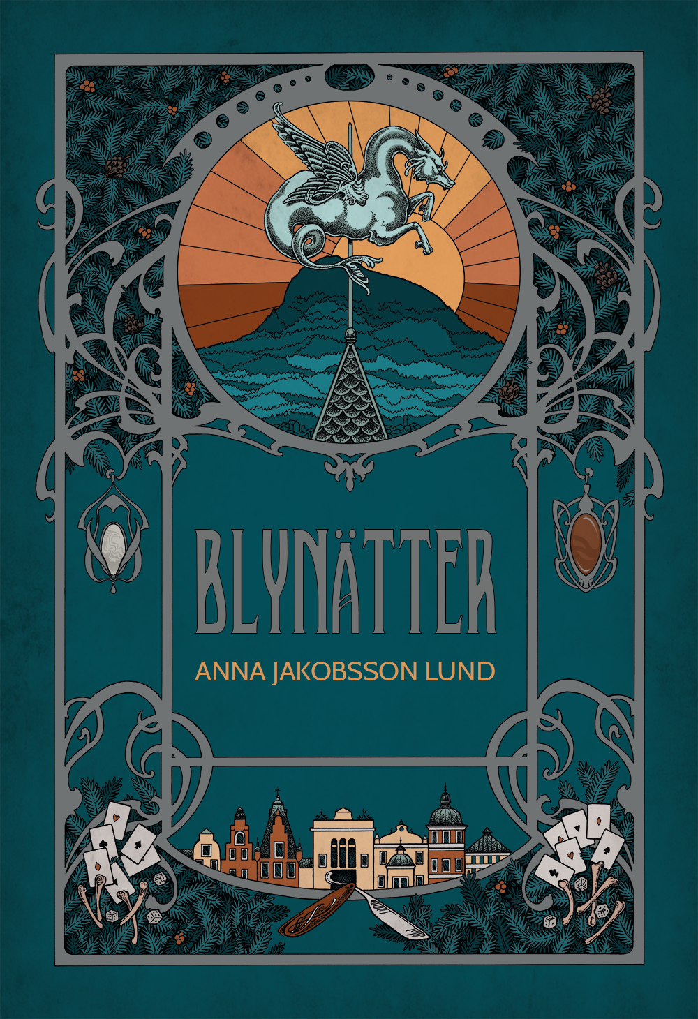 Blynätter (Metallsviten #1)