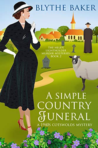 A Simple Country Funeral (Helen Lightholder, #2)
