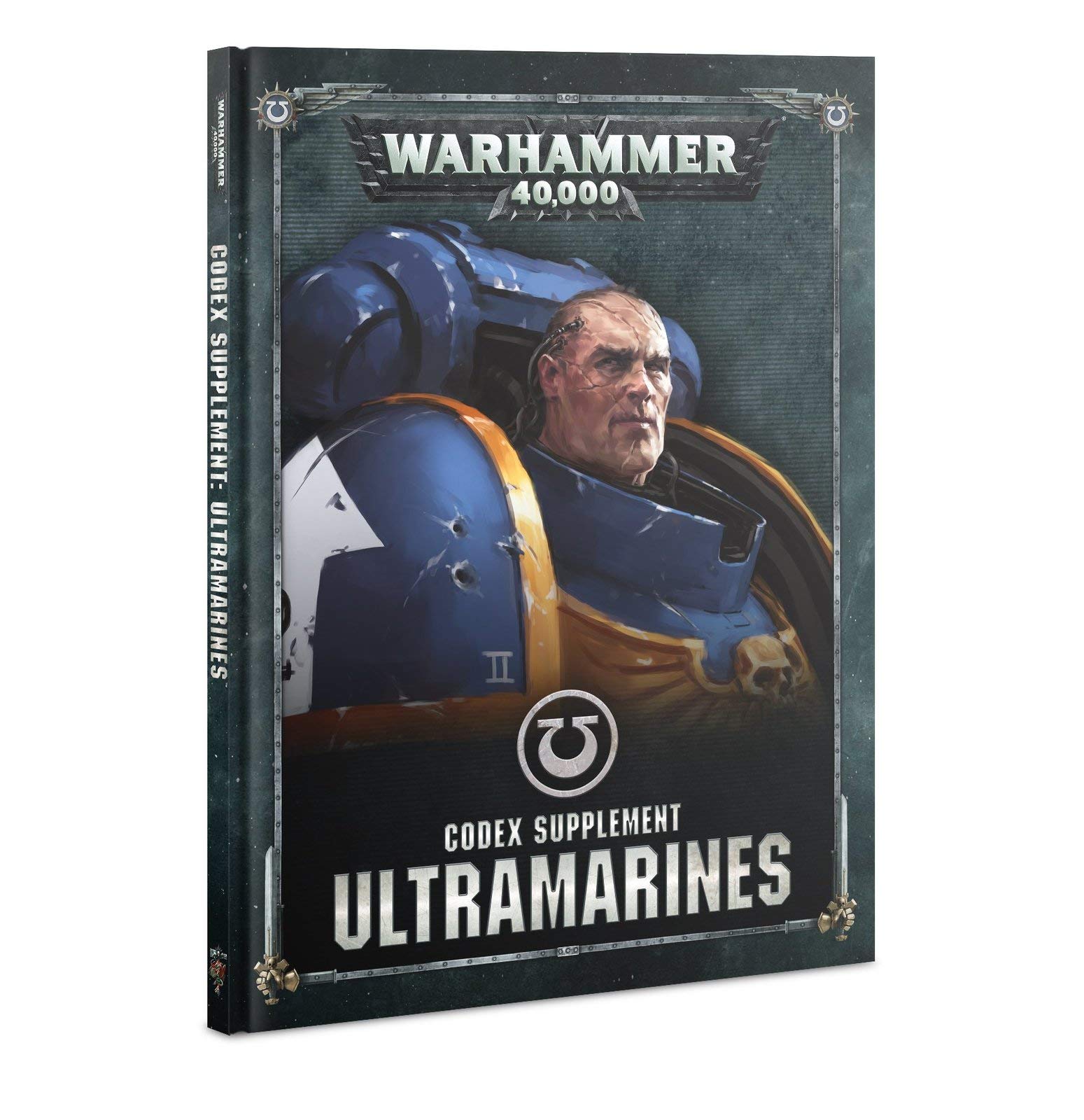 Warhammer 40,000 Codex Supplement: Ultramarines (Hardcover)