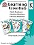 Learning Essentials Kindergarten: Math, Reading, Writing, Three Books in One: Written by teachers in the Canadian Classroom