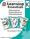 Learning Essentials Kindergarten: Math, Reading, Writing, Three Books in One: Written by teachers in the Canadian Classroom Learning Essentials Kindergarten: Math, Reading, Writing, Three Books in One: Written by teachers in the Canadian Classroom