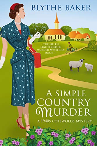 A Simple Country Murder (Helen Lightholder, #1)