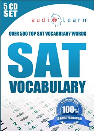 SAT Vocabulary Audio Memorizer (Audio CD)