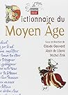 Dictionnaire Du Moyen Age