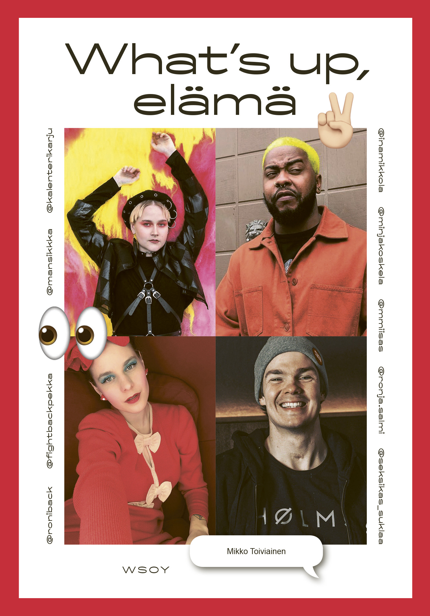 What's up, elämä (Paperback)