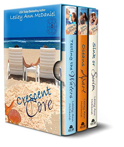 Crescent Cove: The Complete Novella Collection (Crescent Cove #1-3)