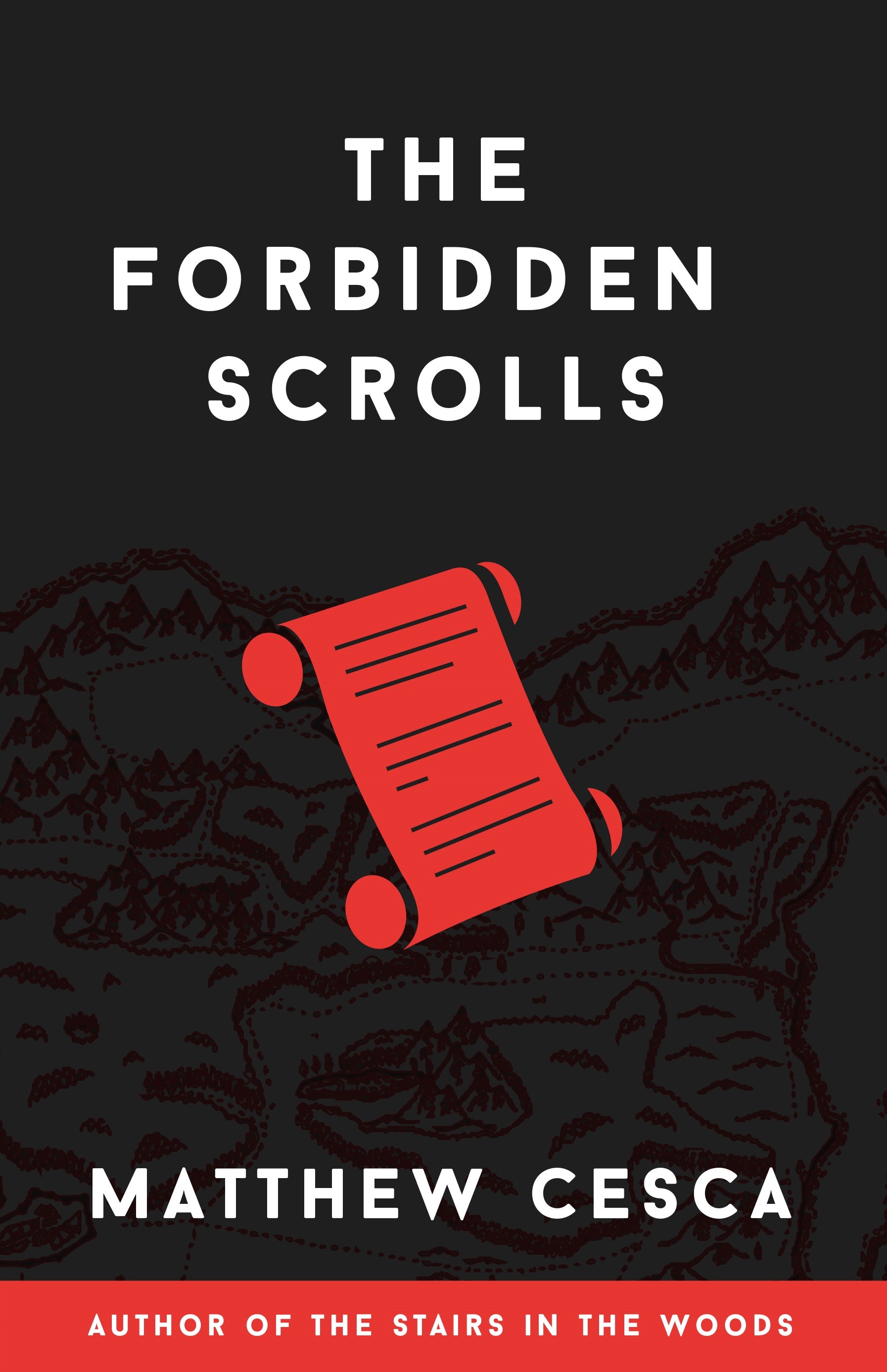 The Forbidden Scrolls (The Forbidden Scrolls #1)