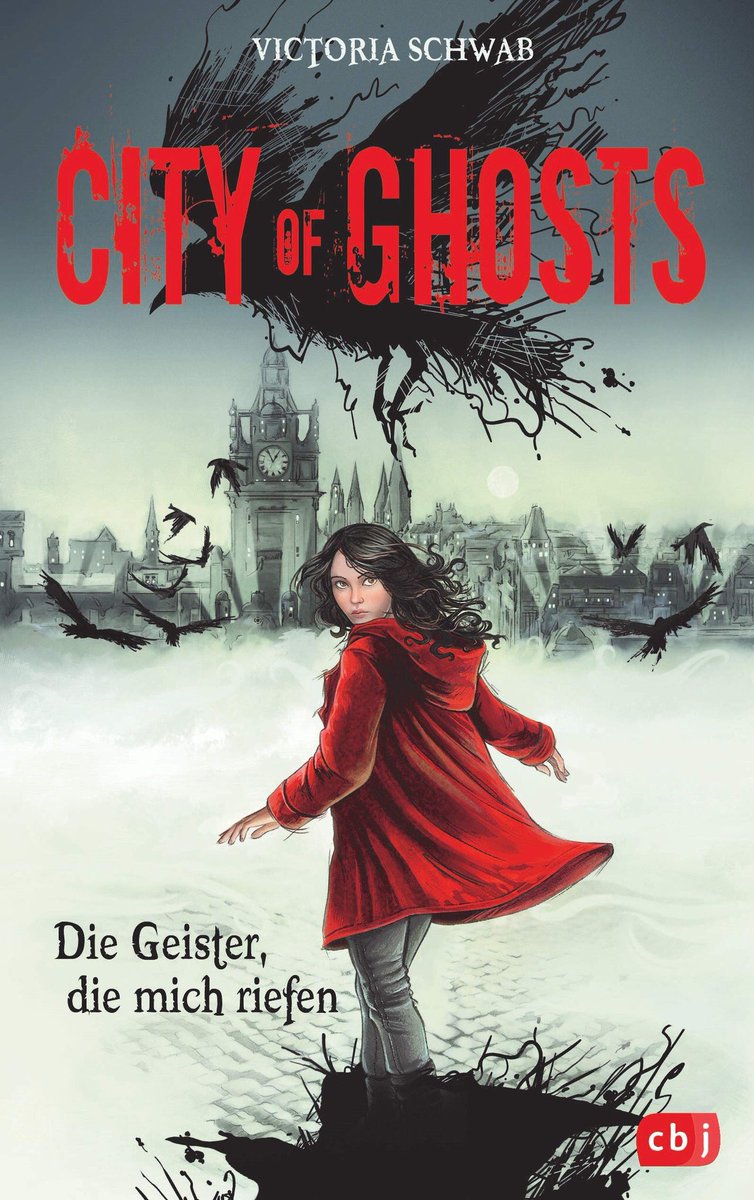 Die Geister, die mich riefen (City of Ghosts, #1)