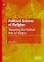 Political Science of Religion: Theorising the Political Role of Religion