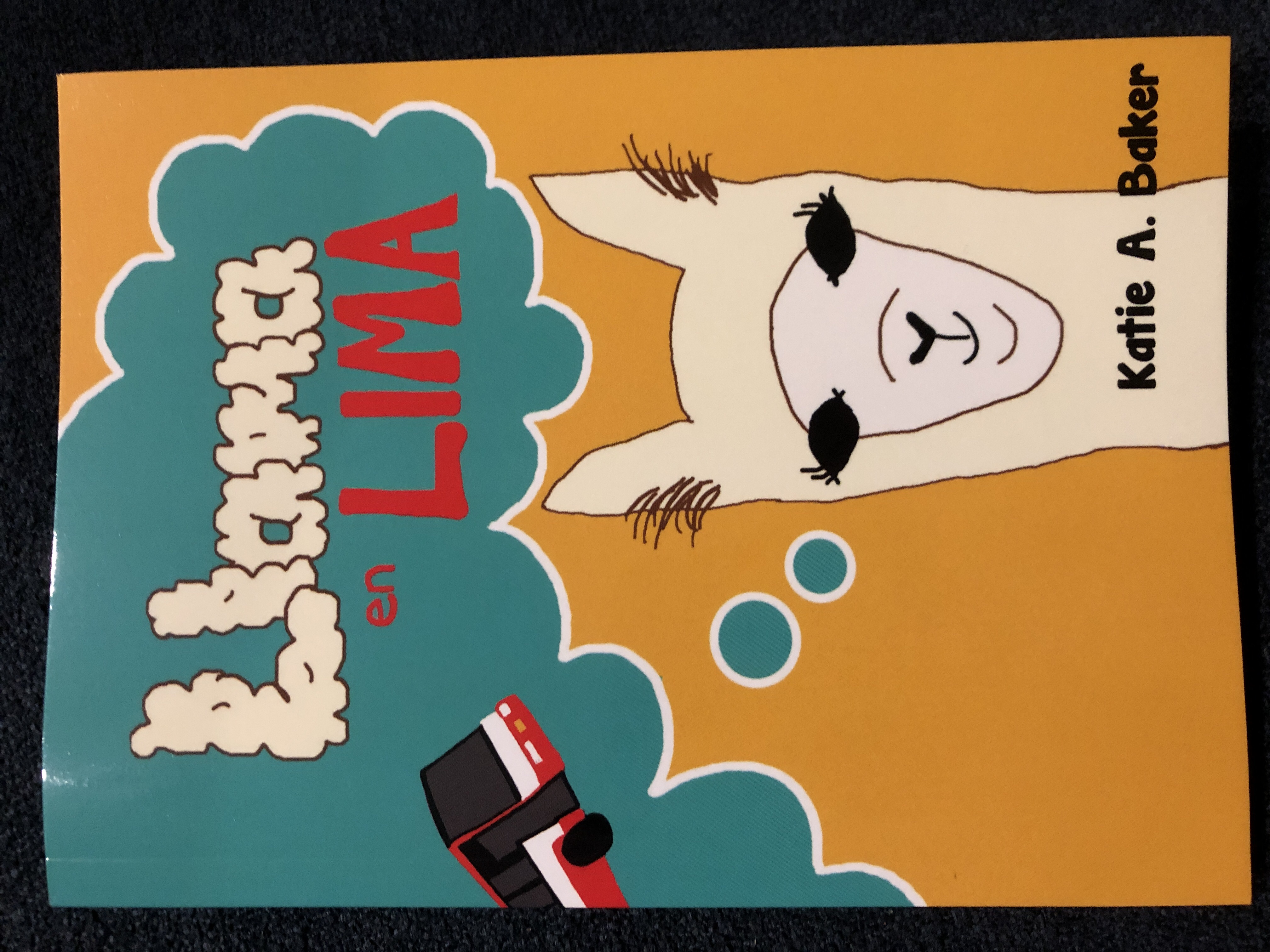 Llama en Lima (Paperback)