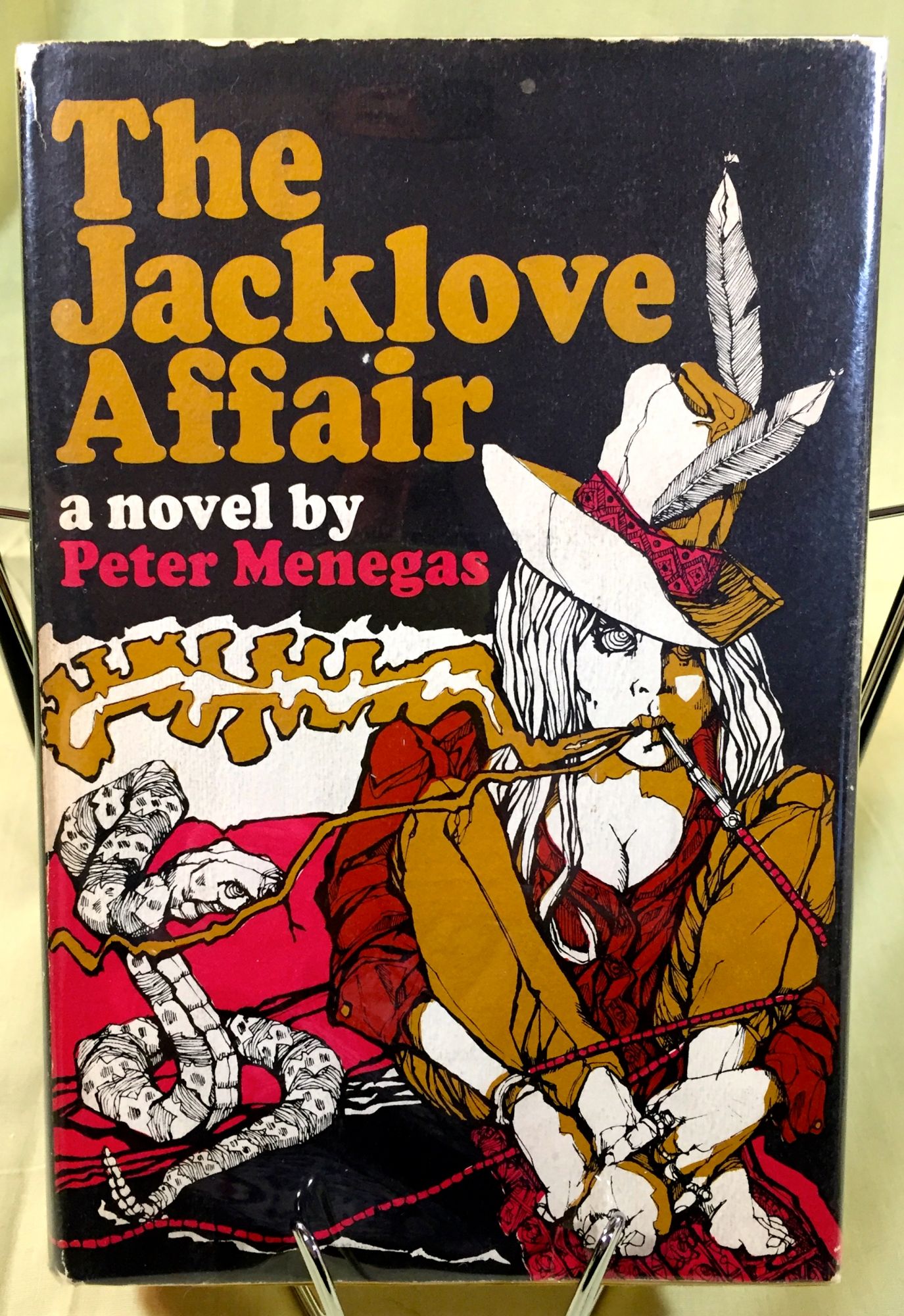 The Jacklove Affair (Hardcover)