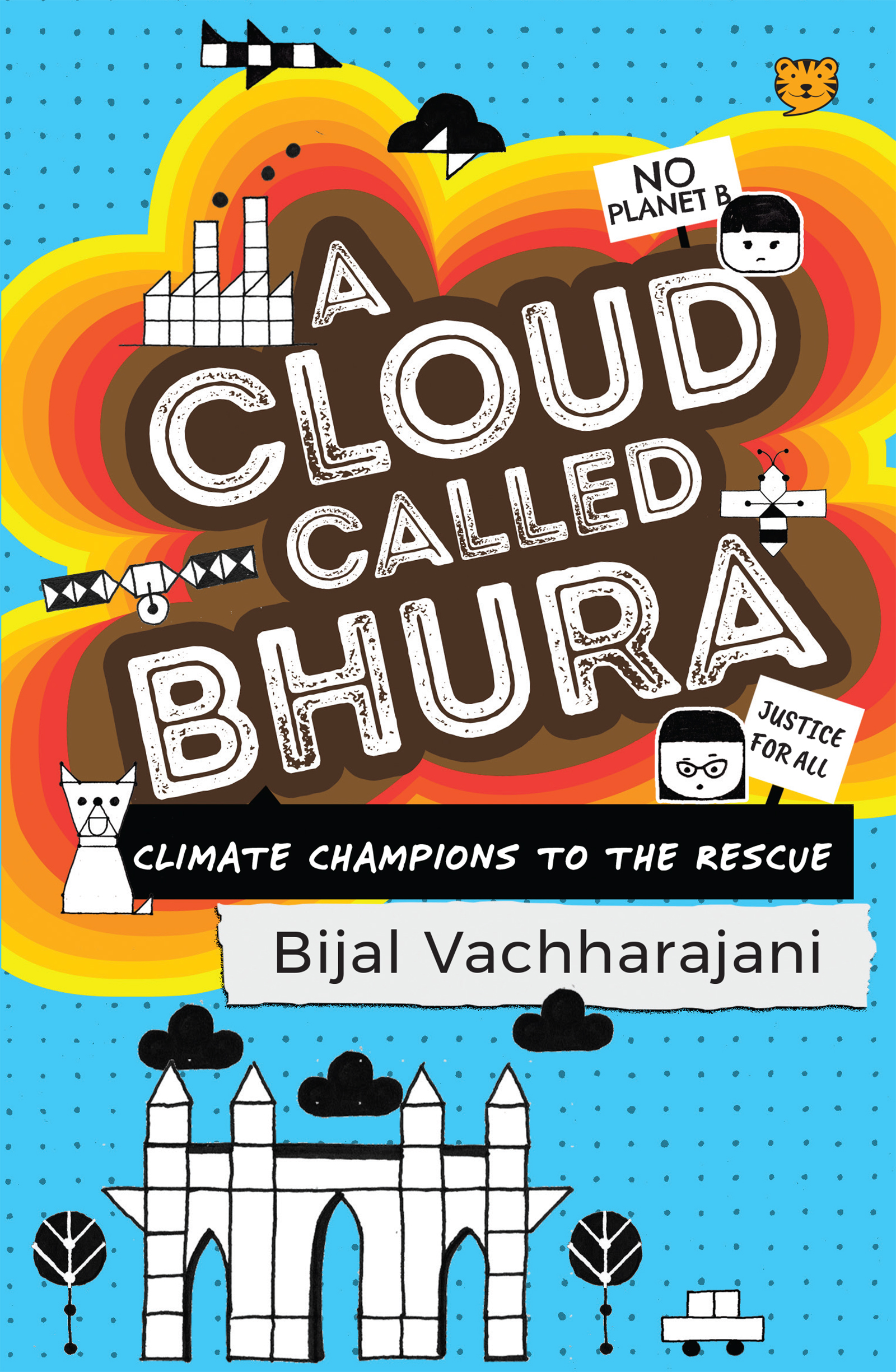A Cloud Called Bhura: Climate Champions to the Rescue (Paperback)