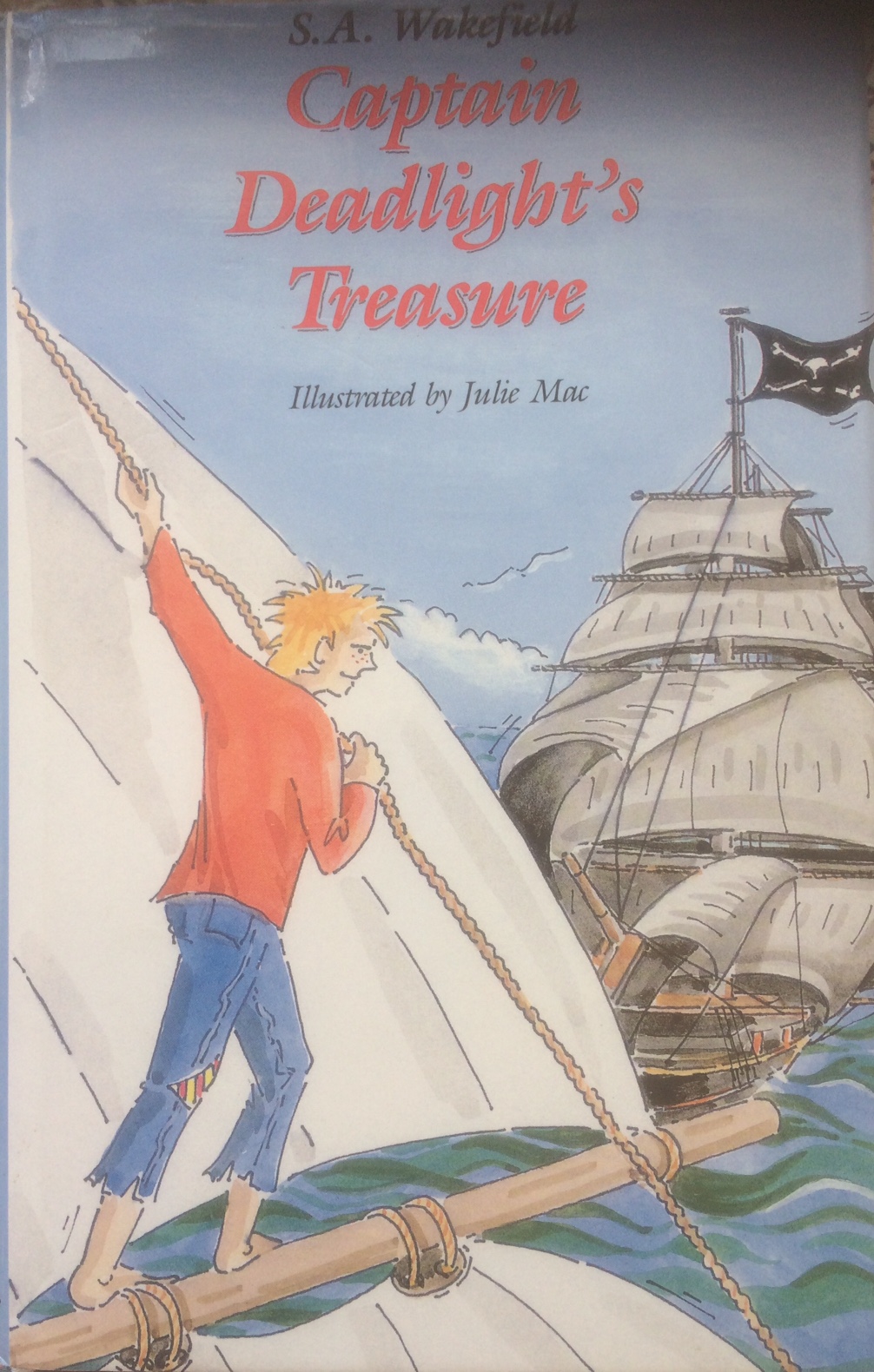 Captain Deadlight's Treasure