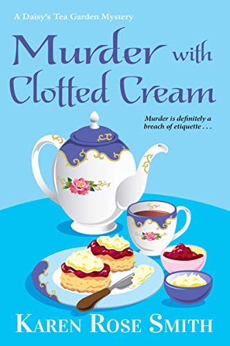 Murder with Clotted Cream (Daisy's Tea Garden Mystery, #5)