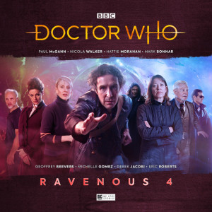 Doctor Who: Ravenous 4 (Audio CD)