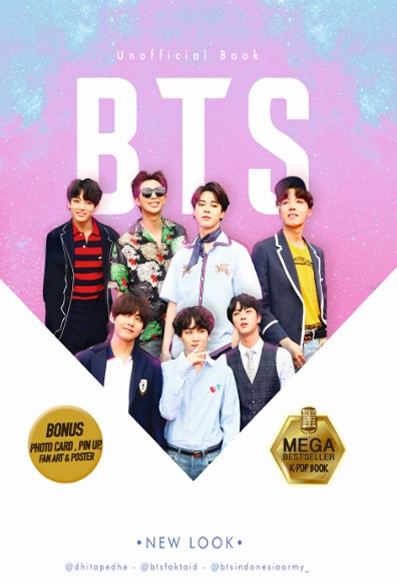 BTS Unofficial Book (Paperback)
