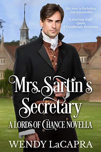 Mrs. Sartin's Secretary: A Lords of Chance Novella (Kindle Edition)