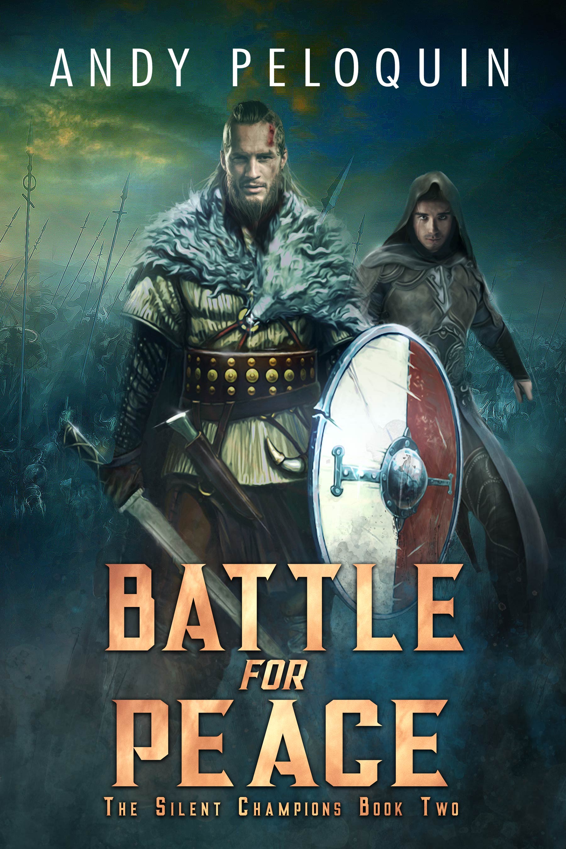 Battle for Peace (The Silent Champions, #2)