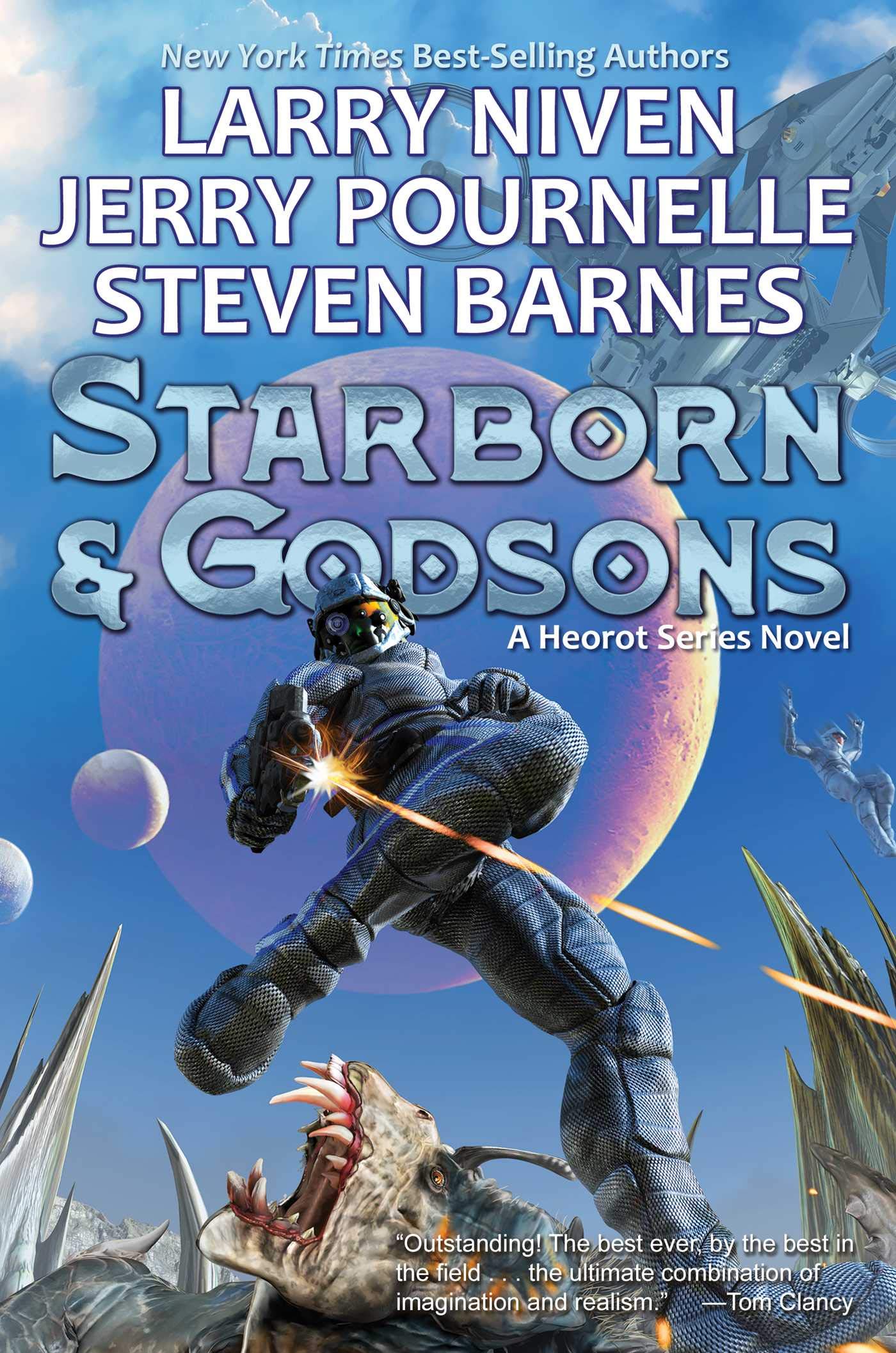 Starborn and Godsons (Heorot, #3)