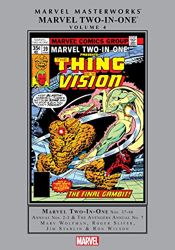Marvel Masterworks: Marvel Two-in-One, Vol. 4 (Kindle Edition)