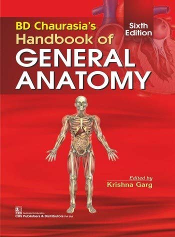 Bd Chaurasia's Handbook of General Anatomy (Paperback)